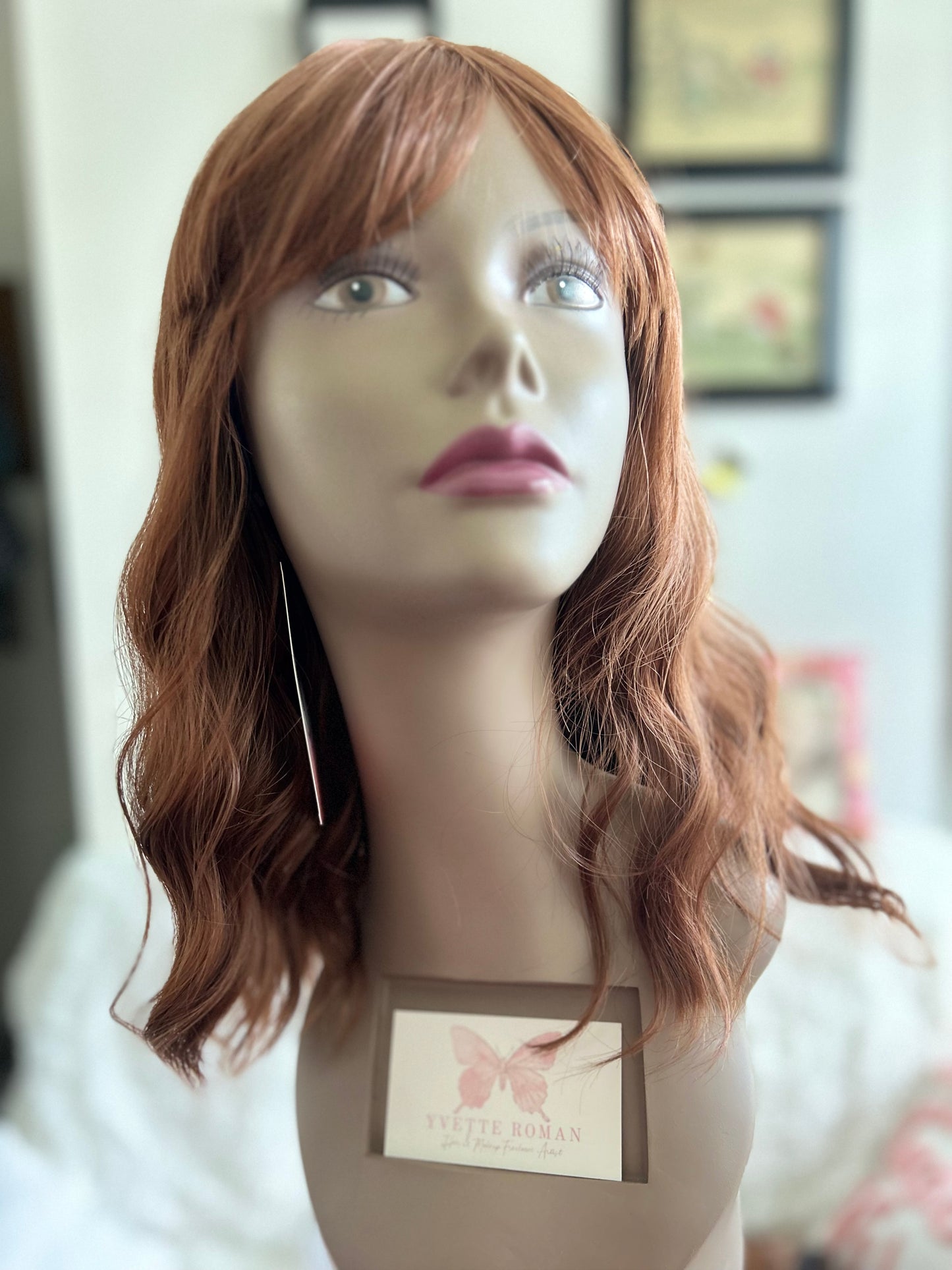 Synthetic Beach Wave Wig