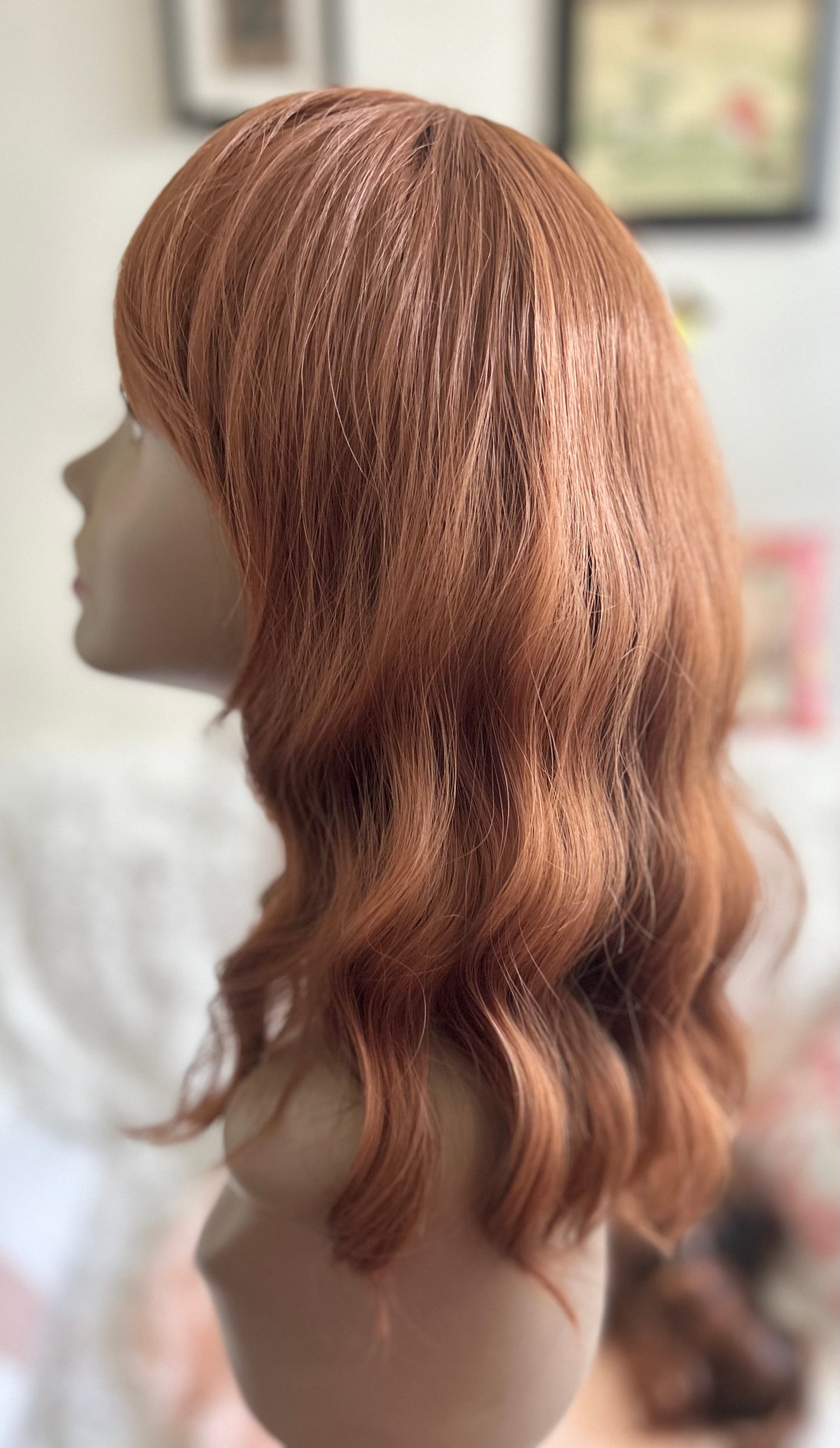 Synthetic Beach Wave Wig