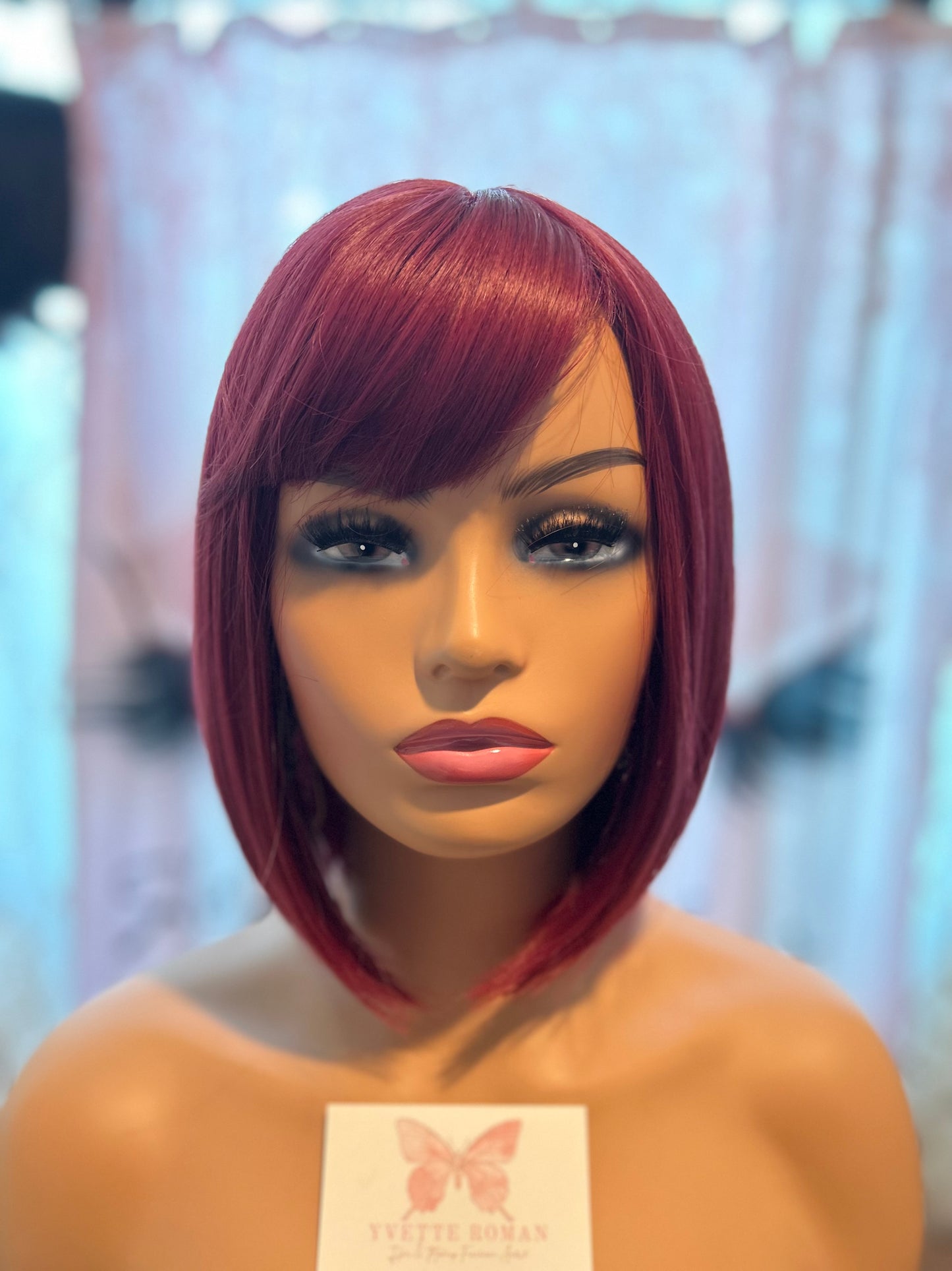 Synthetic Bob Wig