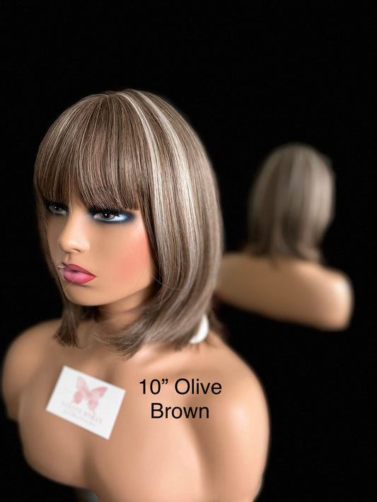 Synthetic Bob Wig
